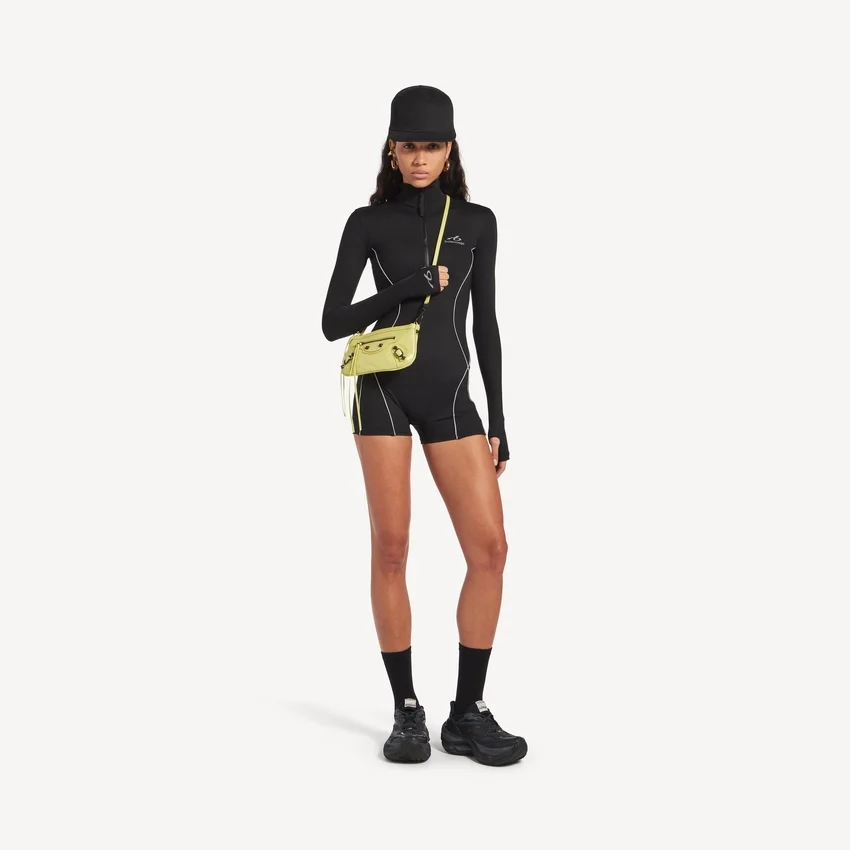 Women’s le city pouch on strap in lemonade Women’s le city pouch on strap in lemonade