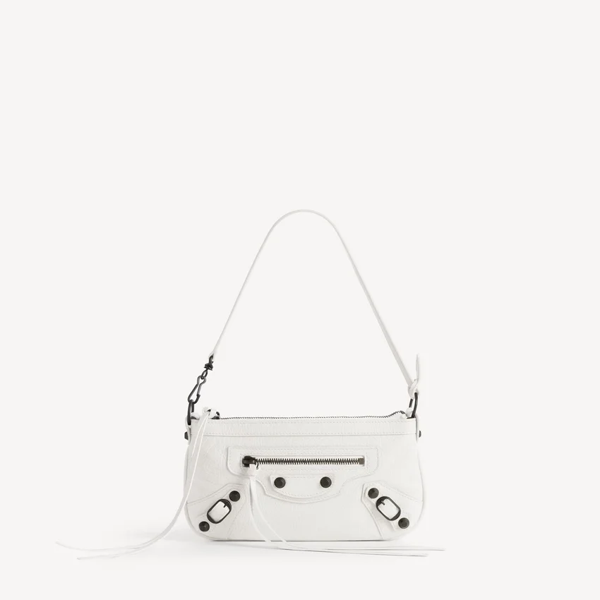 Women’s le city pouch on strap in optic white Women’s le city pouch on strap in optic white