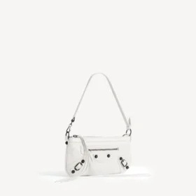 Women’s le city pouch on strap in optic white