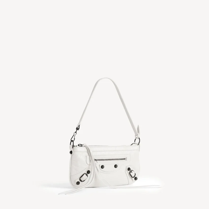 Women’s le city pouch on strap in optic white Women’s le city pouch on strap in optic white