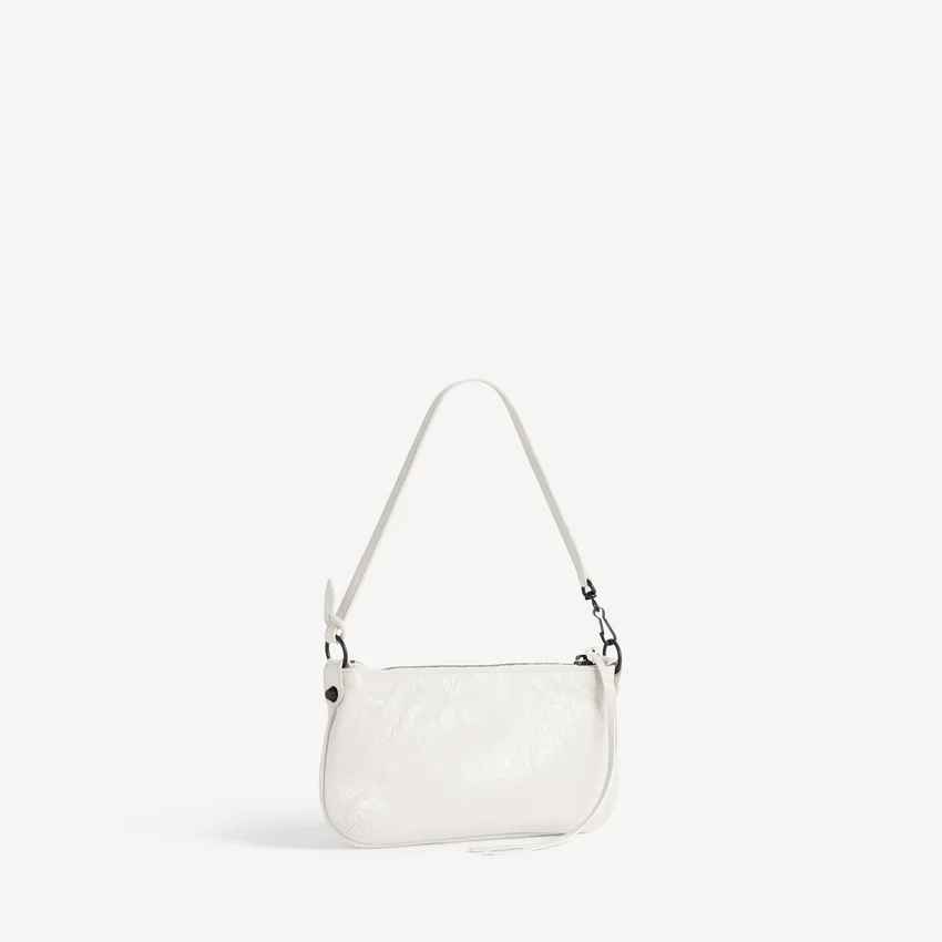 Women’s le city pouch on strap in optic white Women’s le city pouch on strap in optic white