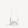 Women’s le city pouch on strap in optic white Women’s le city pouch on strap in optic white