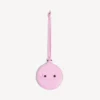 Women’s le city round mirror charm in bubbly pink Women’s le city round mirror charm in bubbly pink