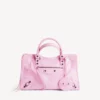 Women’s le city round mirror charm in bubbly pink Women’s le city round mirror charm in bubbly pink