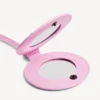 Women’s le city round mirror charm in bubbly pink Women’s le city round mirror charm in bubbly pink