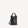 Women’s le city tote phone holder in black