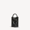 Women’s le city tote phone holder in black