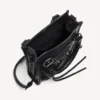 Women’s le city tote phone holder in black
