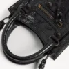 Women’s le city tote phone holder in black