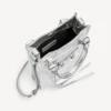 Women’s le city tote phone holder in silver Women’s le city tote phone holder in silver