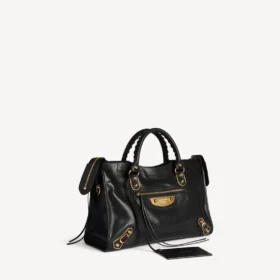 Women’s le city uptown bag medium in black