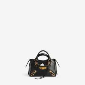 Women’s le city uptown bag mini in black
