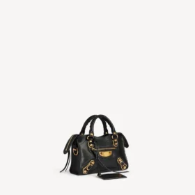 Women’s le city uptown bag mini in black