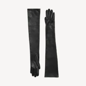 Women’s long gloves in black Women’s long gloves in black