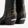 Women’s memphis bootie in black/beige Women’s memphis bootie in black/beige