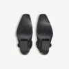 Women’s memphis bootie with harness in black Women’s memphis bootie with harness in black