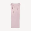 Women’s midi sack dress in dusty pink Women’s midi sack dress in dusty pink