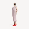 Women’s midi sack dress in dusty pink Women’s midi sack dress in dusty pink