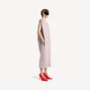 Women’s midi sack dress in dusty pink Women’s midi sack dress in dusty pink