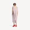 Women’s midi sack dress in dusty pink Women’s midi sack dress in dusty pink