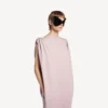 Women’s midi sack dress in dusty pink Women’s midi sack dress in dusty pink