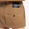 Women’s mini cotton skirt in beige Women’s mini cotton skirt in beige