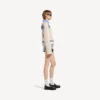 Women’s mini shorts in bleach light bleu Women’s mini shorts in bleach light bleu