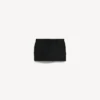 Women’s mini tailored skort in black Women’s mini tailored skort in black