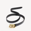 Women’s monaco belt in black Women’s monaco belt in black
