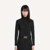 Women’s monaco belt in black Women’s monaco belt in black