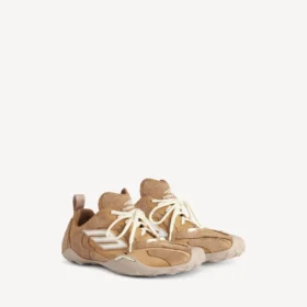 Women’s monday ultra sneaker in beige/white
