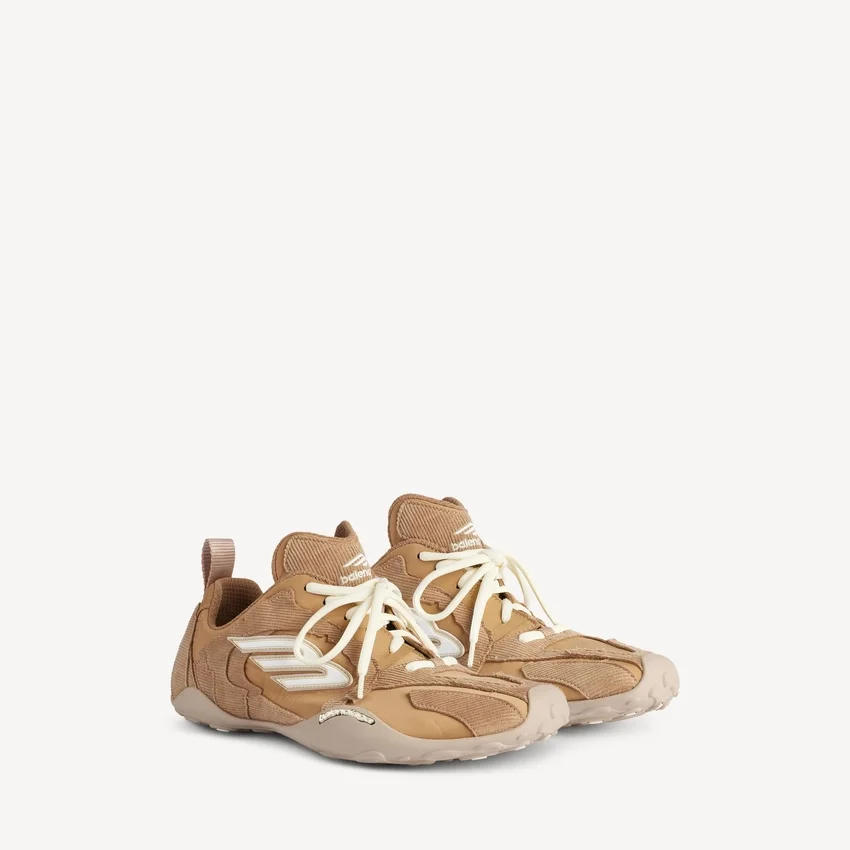 Women’s monday ultra sneaker in beige/white Women’s monday ultra sneaker in beige/white