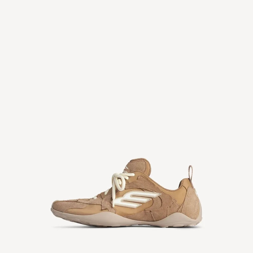 Women’s monday ultra sneaker in beige/white Women’s monday ultra sneaker in beige/white