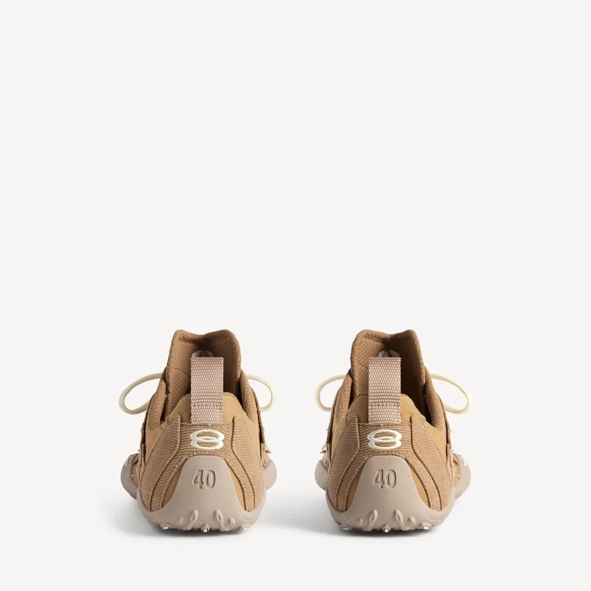 Women’s monday ultra sneaker in beige/white Women’s monday ultra sneaker in beige/white