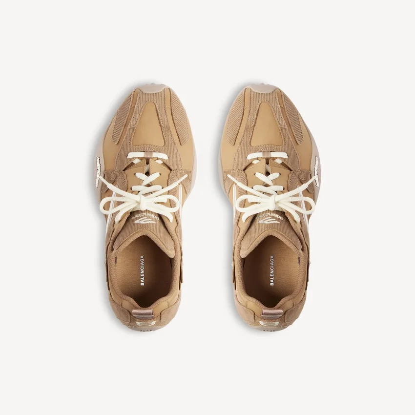 Women’s monday ultra sneaker in beige/white Women’s monday ultra sneaker in beige/white