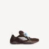 Men’s monday ultra sneaker in brown/white/light blue/beige
