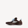 Men’s monday ultra sneaker in brown/white/light blue/beige