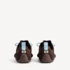 Men’s monday ultra sneaker in brown/white/light blue/beige