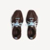 Men’s monday ultra sneaker in brown/white/light blue/beige