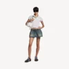 Women’s monday ultra sneaker in brown/white/light blue/beige Women’s monday ultra sneaker in brown/white/light blue/beige