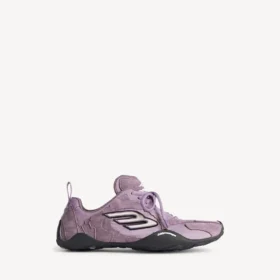 Women’s monday ultra sneaker in lilac/white/black