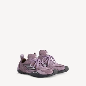 Women’s monday ultra sneaker in lilac/white/black