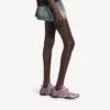 Women’s monday ultra sneaker in lilac/white/black Women’s monday ultra sneaker in lilac/white/black