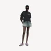 Women’s monday ultra sneaker in lilac/white/black Women’s monday ultra sneaker in lilac/white/black