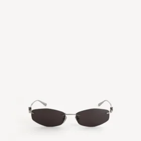 Women’s nano d-frame sunglasses in silver