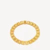 Women’s nano link necklace in gold