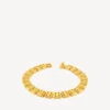 Women’s nano link necklace in gold