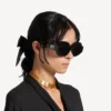 Women’s nano link necklace in gold