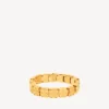 Women’s nano mini link bracelet in shiny gold