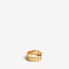 Women’s nano mini link ring in shiny gold